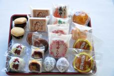 桜川の和菓子