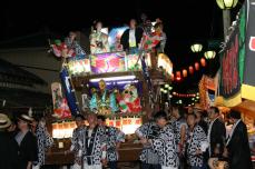 真壁祇園祭