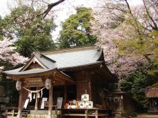 櫻川磯部稲村神社