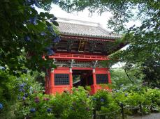 雨引山楽法寺（雨引観音）