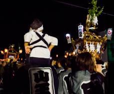 岩瀬駅前夏祭り