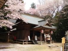 櫻川磯部稲村神社