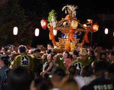 岩瀬駅前夏祭り