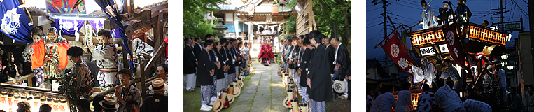 画像:真壁祇園祭