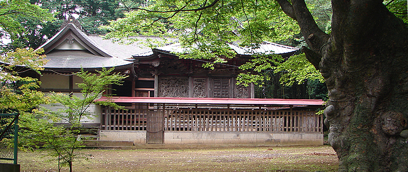 画像:八柱神社