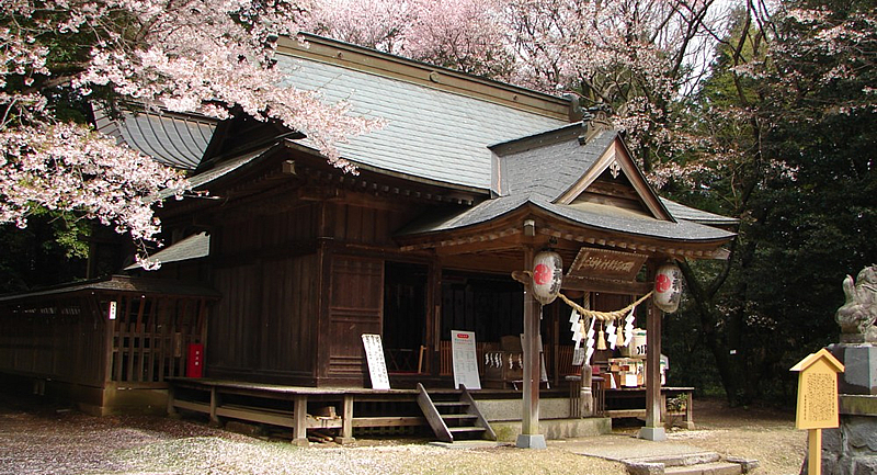 画像:磯部稲村神社