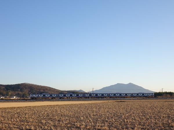 『準グランプリ岩瀬ー大和間の沿線にて』の画像