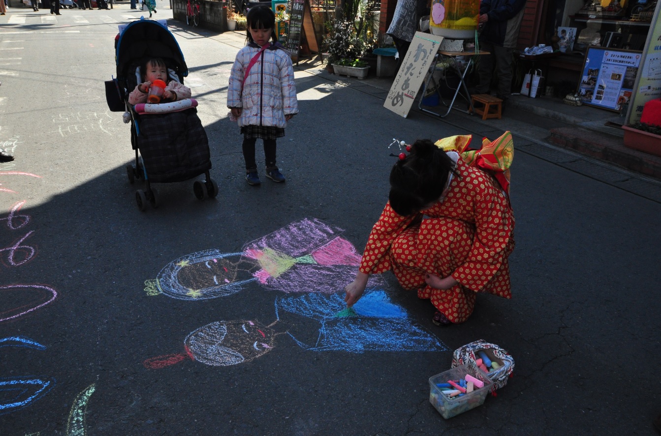 『『春の桜川フォトコンテスト　会長賞　雛祭りの日　真壁町』の画像』の画像