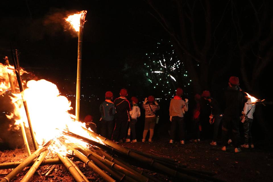 『かったて祭り花火』の画像