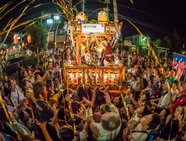 『夏祭りフォトコンテスト2017最優秀　真壁祇園祭20170726』の画像