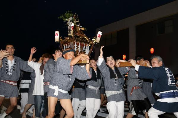 『夏祭りフォトコンテスト2017優秀　岩瀬駅前夏祭り20170723』の画像