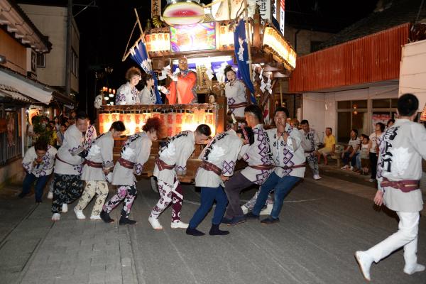 『夏祭りフォトコンテスト2017会長　真壁祇園祭20170726旧真壁郵便局』の画像