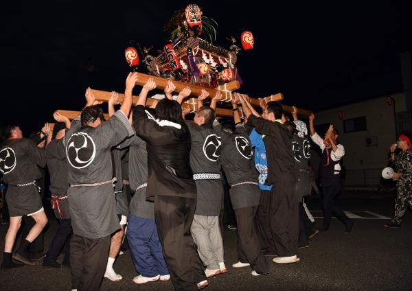 『祭りフォトコンテスト2017特別　岩瀬駅前夏祭り20170723岩瀬駅前』の画像