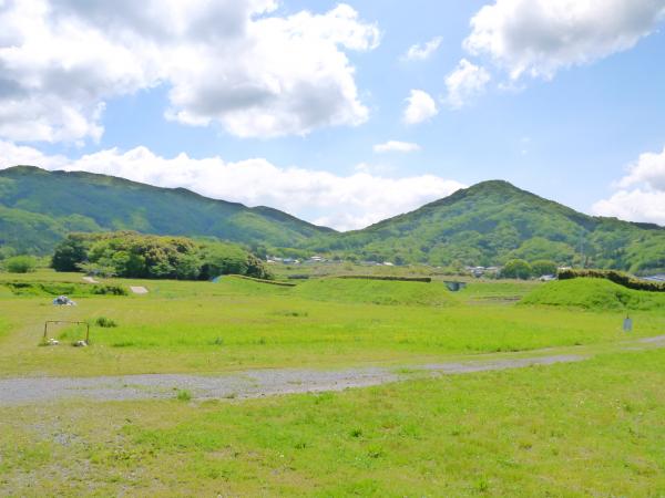 『『真壁城跡土塁』の画像』の画像