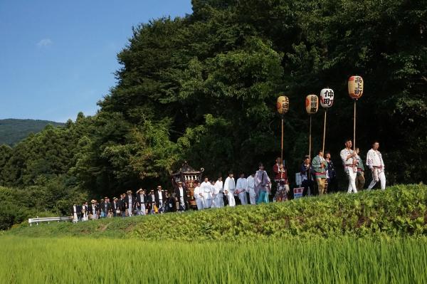 『平成最後の神輿渡御　真壁　20180723　海老澤　まり子　最優秀賞』の画像