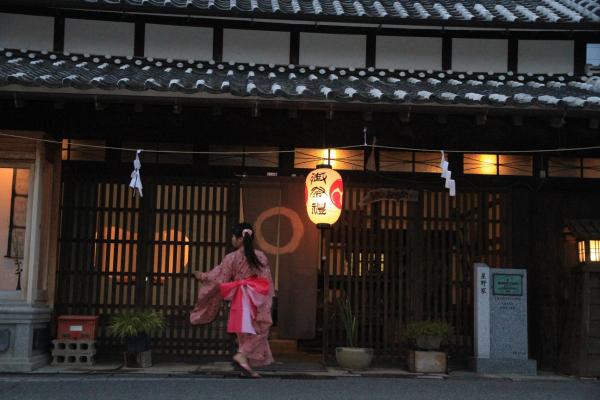 『夏祭りの夜　真壁　20180724　藤井　浩一　特別賞』の画像