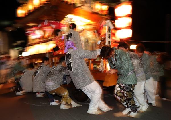 『回転　真壁町仲町　20180725　佐海　忠夫　特別賞』の画像